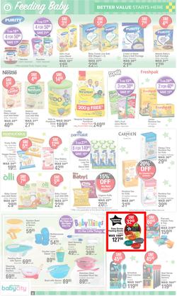 Dis-Chem : Baby Savings (11 July - 11 August 2024), page 8