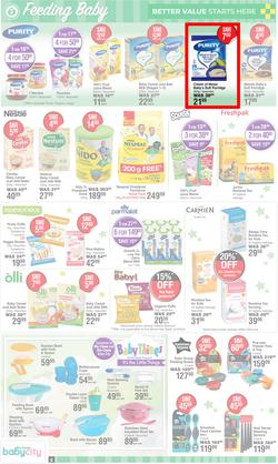 Dis-Chem : Baby Savings (11 July - 11 August 2024), page 8