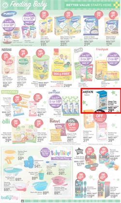 Dis-Chem : Baby Savings (11 July - 11 August 2024), page 8