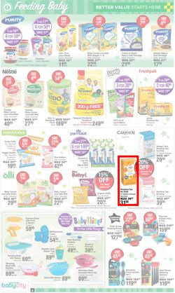 Dis-Chem : Baby Savings (11 July - 11 August 2024), page 8