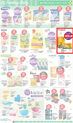 Dis-Chem : Baby Savings (11 July - 11 August 2024), page 8