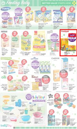 Dis-Chem : Baby Savings (11 July - 11 August 2024), page 8