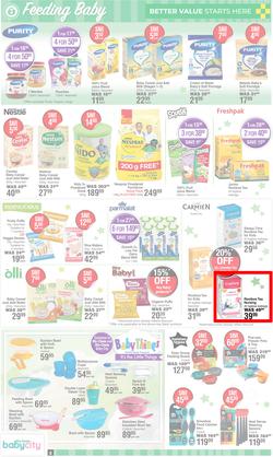 Dis-Chem : Baby Savings (11 July - 11 August 2024), page 8