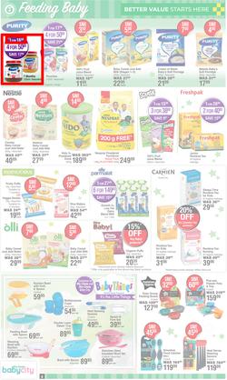 Dis-Chem : Baby Savings (11 July - 11 August 2024), page 8
