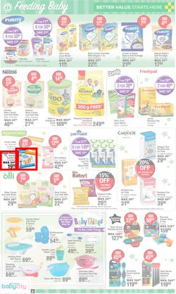 Dis-Chem : Baby Savings (11 July - 11 August 2024), page 8