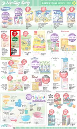 Dis-Chem : Baby Savings (11 July - 11 August 2024), page 8