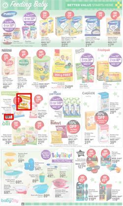 Dis-Chem : Baby Savings (11 July - 11 August 2024), page 8