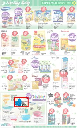 Dis-Chem : Baby Savings (11 July - 11 August 2024), page 8