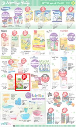 Dis-Chem : Baby Savings (11 July - 11 August 2024), page 8