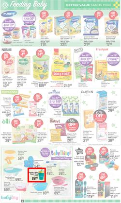 Dis-Chem : Baby Savings (11 July - 11 August 2024), page 8