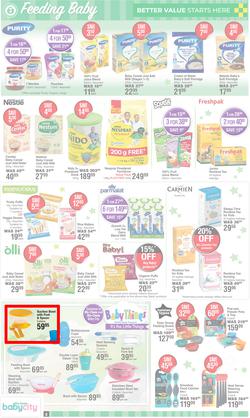 Dis-Chem : Baby Savings (11 July - 11 August 2024), page 8
