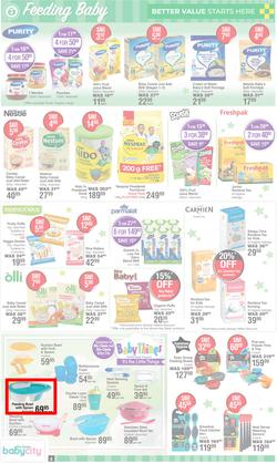 Dis-Chem : Baby Savings (11 July - 11 August 2024), page 8