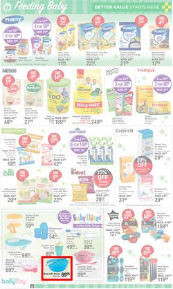 Dis-Chem : Baby Savings (11 July - 11 August 2024), page 8