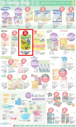 Dis-Chem : Baby Savings (11 July - 11 August 2024), page 8