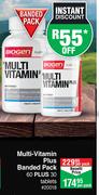 Biogen Multivitamin Plus Banded Pack 60 Plus 30 Tablets-Per Pack