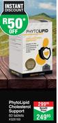 Healthy Living PhytoLipid Cholesterol Support 60 Tablets