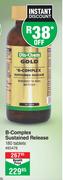 Dis-Chem Gold B-Complex Sustained Release 180 Tablets