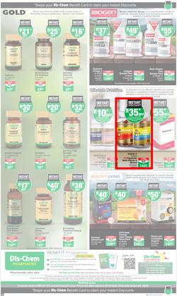 Dis-Chem : Exclusive Brands (06 October - 23 October 2022), page 8