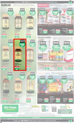 Dis-Chem : Exclusive Brands (06 October - 23 October 2022), page 8