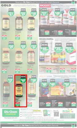 Dis-Chem : Exclusive Brands (06 October - 23 October 2022), page 8