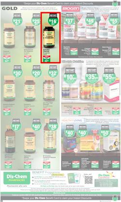 Dis-Chem : Exclusive Brands (06 October - 23 October 2022), page 8