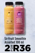 Sir Fruit Smoothie Assorted-For 2 x 300ml