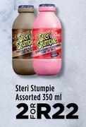 Steri Stumpie Assorted-For 2 x 350ml