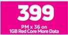 2 x Tecno Camon 17P LTE Smartphone-On 1GB Red Core More Data + On Promo 65
