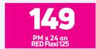 2 x Samsung Galaxy A03 Core Smartphone-On Red Flexi 125 + On Promo 65