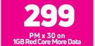 2 x Oppo A16s 4G Smartphone-On 1GB Red Core More Data + On Promo 65