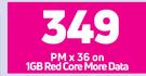 2 x Vivo Y21s 4G Smartphone-On 1GB Red Core More Data + On Promo 65