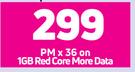 2 x Vivo Y21 4G Smartphone-On 1GB Red Core More Data + On Promo 65