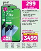 Oppo A16s 4G Smartphone-Each