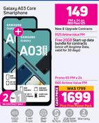 Samsung Galaxy A03 Core Smartphone-Each