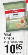 Vital Crisp Assorted-20g Each