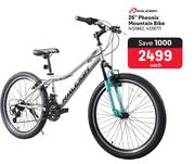 Raleigh 26" Pheonix Mountain Bike