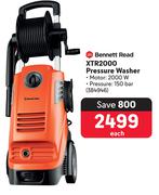 Bennett Read XTR2000 Pressure Washer 384946-Each