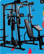 Trojan TSM1000 Multifunction Smith Machine 411698-Per Set