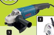 Ryobi 230mm 2000W Angle Grinder 394176