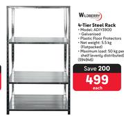 Wildberry 4-Tier Steel Rack 394946