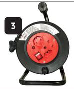 Powerworx 20m 1.5mm Plastic Extension Reel 452467