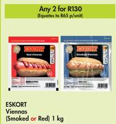 Eskort Viennas (Smoked Or Red)-For 2 x 1Kg