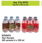 Bonnita Steri Stumpie (All Variants)-For 2 x 6 x 350ml