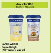 Lancewood Sauce Delight (All Variants)-For 2 x 250ml
