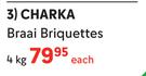 Chakra Braai Briquettes-4Kg