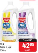 Jik Clean Up-750ml Each