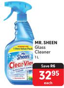 Mr Min Glass Cleaner-1Ltr 