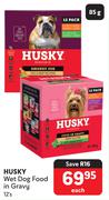 Husky Wet Dog Food In Gravy-12's Pack Each