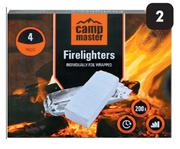 Camp Master Firelighters-For 4