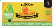 Lion Extra Long Safety Matches